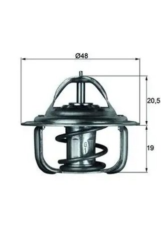 MAHLE TX192D Termostat 03038094 036121113 036121113A