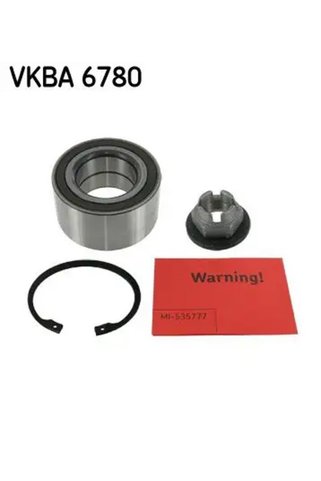 SKF VKBA6780 On Aks Bilyasi 1501642 1668557 1796001