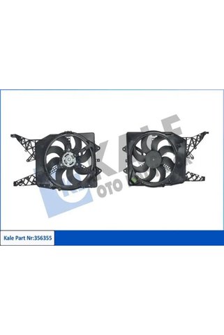 KALE 356355 Fan Motoru 1341399 1341421