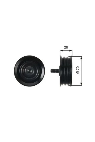 GATES T36410 Alternator Gergi Bilyasi 2528727060 Uyumlu