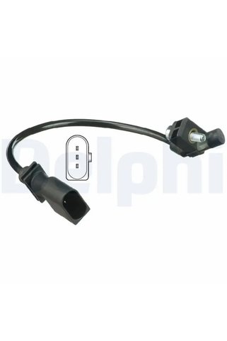 DELPHİ SS11056 Krank Sensoru 13627787192 13627809334 2501885 Uyumlu