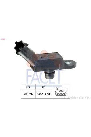 FACET 103055 MAP Sensoru 1235083 1235258 1247461 Uyumlu