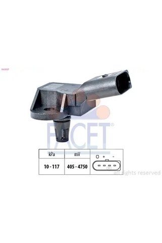 FACET 103157 MAP Sensoru 036906051G 1K0612041BT 1K0612041DH