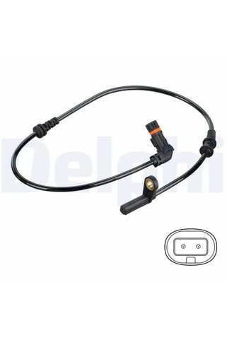 DELPHİ SS20797 ABS Sensoru On A2049052905 A2049054305 A2049057900