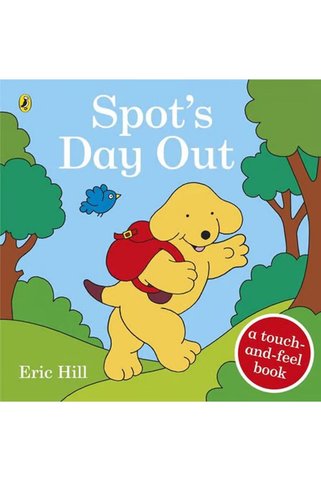 Guraba Yayınları Spot's Day Out Touch and Feel