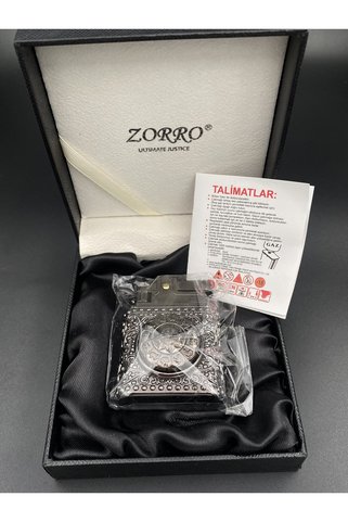 Zorro Orijinal Benzinli Rulet Çakmak