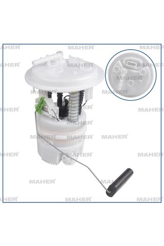 MAHER Depo şamandirasi komple 307 - c4 - c5 08= 1.6 16v-2.0 16v 1525q4