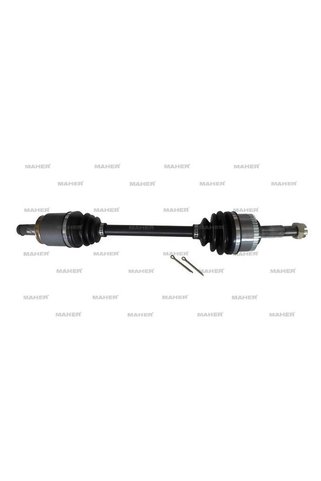 MAHER BZT NISSAN ALMERA 2000-2006; ÖN AKS KOMPLE SAĞ 1.5 ABSLİ 42 DİŞ 909MM 39100-BM510