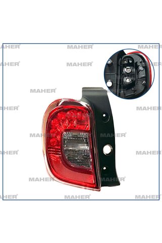 MAHER BZT NISSAN MICRA 2013-2018 LEDLİ; STOP LAMBASI SAĞ 26550-3HN0A