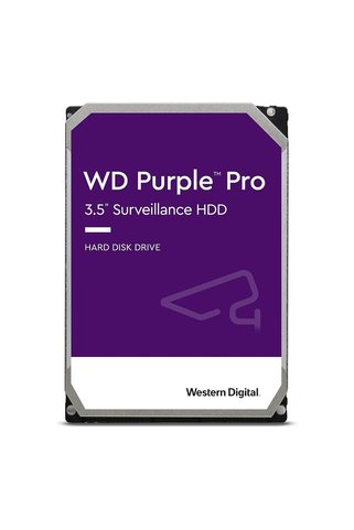 WD Purple Pro WD121PURP 12TB 7200RPM 256MB 3.5" SATA Harddisk