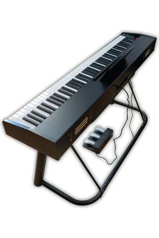 Bor HME BX-100 BK Hammer Action Tuş Org | Super Reverb | 800 Ritim |1000 Adet Ses | Kayıt (Siyah)