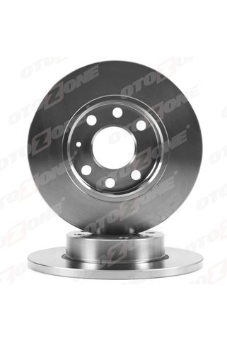 otozone ÖN FREN AYNASI CORSA C 1.0-1.2 165 2001-2011 240X11X4DL DOLU 569020 9195981 9127965 (2 ADET)