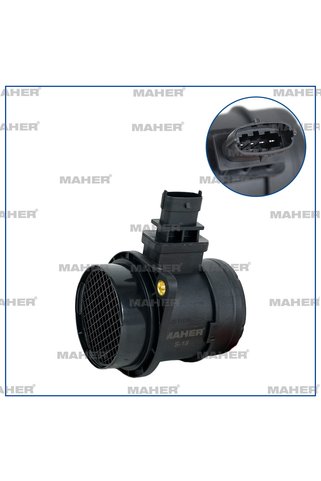 MAHER BZT FIAT DOBLO / LINEA 2001-2008 1.3 MJET; SENSÖR HAVA AKIŞ 55183650