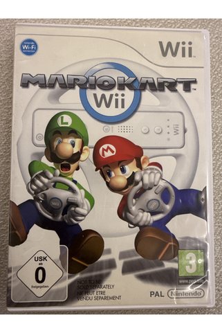Ubisoft nintendo wii mario kart mariokart