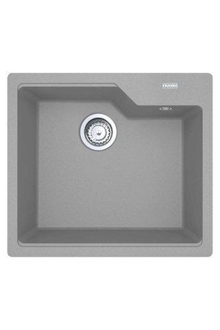 Franke Urban Ubg 610-56 Nero Granit Eviye