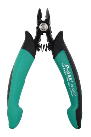 Proskit PM-5101C Güvenlik Klipsli Kargaburun (130mm)