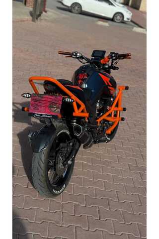 Hamza Motors RKS RZ125S Ön Arka Koruma Demiri Seti