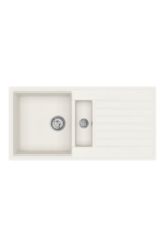 Teka CLIFF 60 B-TQ TEZGAH ÜSTÜ BEYAZ GRANİT EVİYE