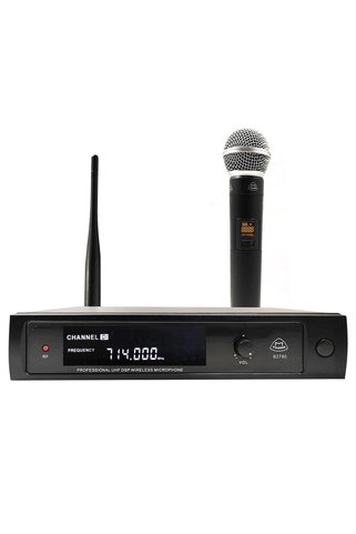 cooma B2790 Uhf Telsiz Mikrofon - Tek El