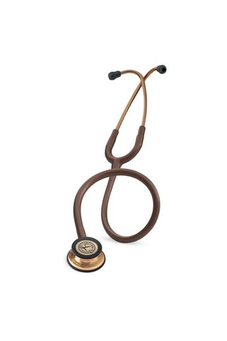 3M Littmann 5809 Klasik III Stetoskop - Chocolate Tube Copper Finish Chestpiece