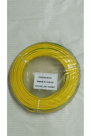inwatt 16 mm Sarıyeşil Topraklama Kablosu 24 metre