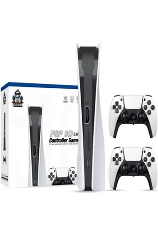 CONSOLEX PSP 3D Q10 Retro Oyun Konsolu – 10.000+ Yüklü Oyun – 5.1” Ekran