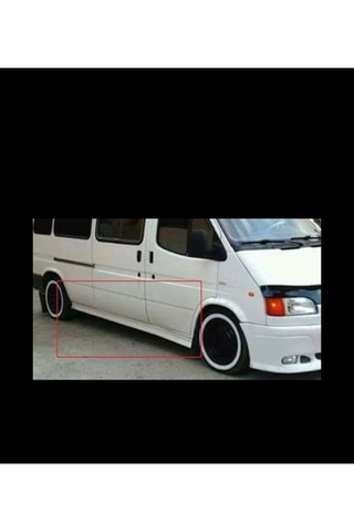 oto Ford transit yan marşpiyel yan etek 1998-2001