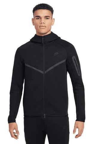 Nike Erkek Sweatshirt Tech Fleece Windrunner Hoodie Erkek Kapüşonlu Sweatshirt