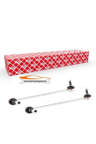 FEBI BILSTEIN Vw Caddy345 Golf5678 Jetta34 Passat Cc B6789 Tiguan Troc Ön Viraj Zrot 2Adet Tüm mod.Febi Germany