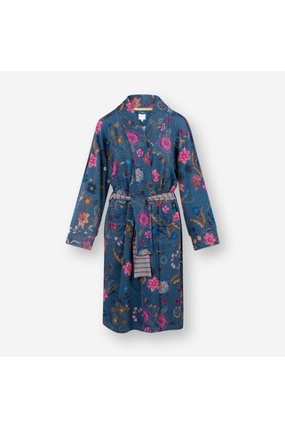 Pip Studio Nisha Mavi Viscose Kimono