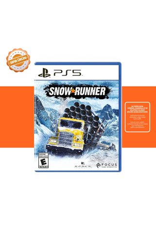 Focus Entertainment Snow Runner - Ps5 Oyun [SIFIR]