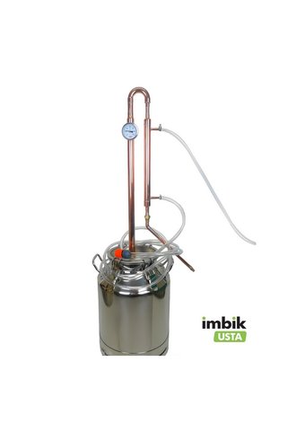imbikusta 30 Litre Potstil Bakır İmbik Damıtma Sistemi