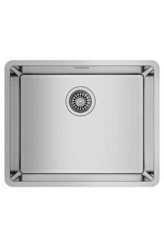 Teka BE LINEA 50.40 RS15 Paslanmaz Çelik Evye, Tezgah Altı, 50x40 cm