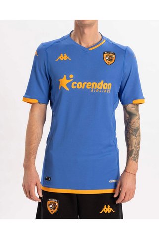 Hull City Pro Kombat Third Shirt 23/24 Erkek Mavi Forma
