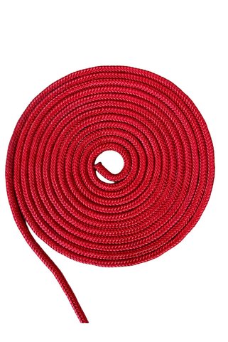 DEPO27 10 mm İpek İskota Halat-Kırmızı 140 Metre