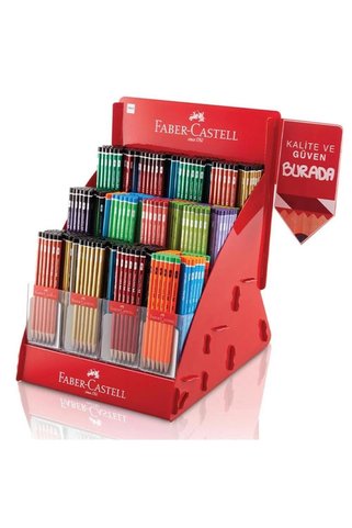 Faber Castell Faber-Castell Kurşun Kalem Standı 20 Gros 2022 5244 000034