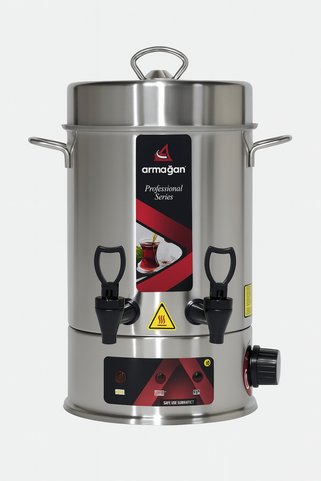 Armağan Çay Makinesi & Çay Otomatı 16 Litre 160 Bardak - Açık rezistans