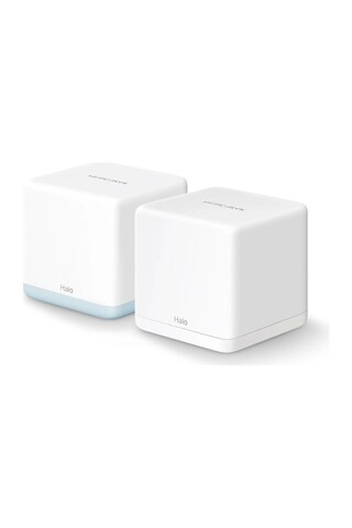 Mercusys Tp-Link Halo H32G 2Li Paket Ac1200 Tüm Evi Kapsayan Mesh Wifi Sistemi