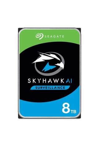 Seagate 8TB SKYHAWK AI 256MB 7/24 RV ST8000VE001