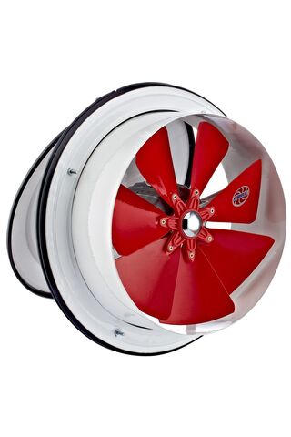 AYAS 16 cm Kapaklı Cam Aspiratörü KTA-160-4K-M