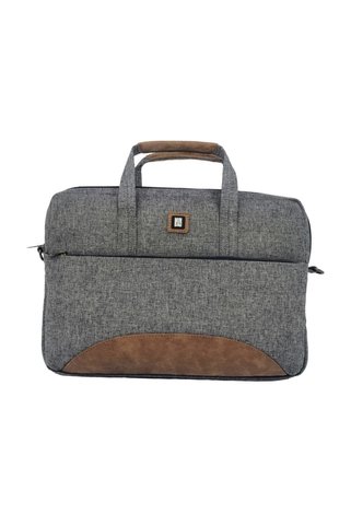 Minbag Jane 15" Laptop Çantası, Koyu Gri