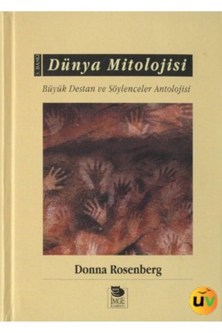 İmge Kitabevi Yayınları Dünya Mitolojisi (Ciltli)