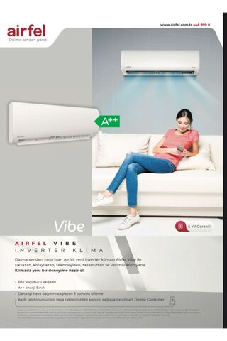 Airfel VİBE 18.000 Btu Split Klima