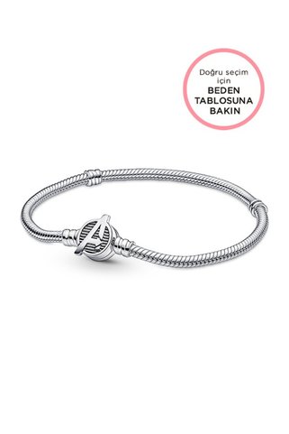 Pandora Disney Tinker Bell Klipsli Moments Zincir Bileklik