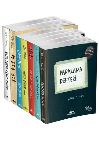 Pegasus Yayınları Paralama Defteri Serisi Seti (7 Kitap) – Keri Smith | Yaratıcı Hobi ve Etkinlik Kitapları