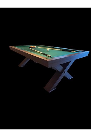 bizon Ultra lüks yemek ve bilardo masası