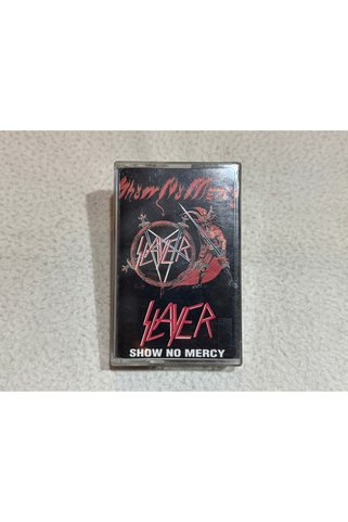 tayfuntufan SLAYER SHOW NO MERCY YABANCI KASET
