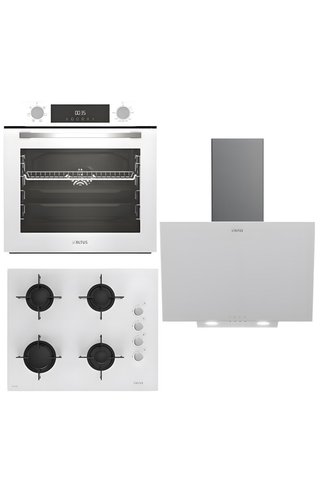 Altus ALA 322 W Fırın 159 DW Ocak ALA 527 W Davlumbaz Ankastre Set