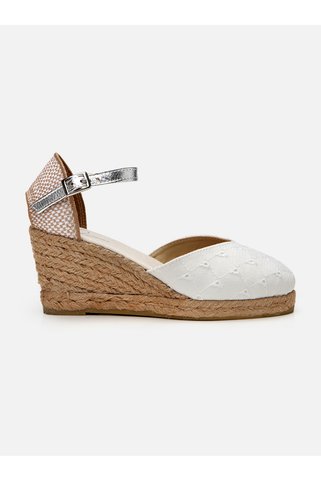 Su Espadril Ayal Kadın Dolgu Topuklu Espadril