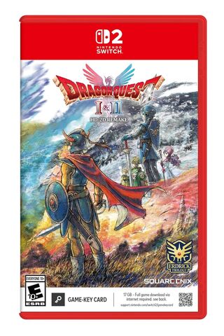 Square Enix DRAGON QUEST I & II HD-2D Remake – Nintendo Switch 2